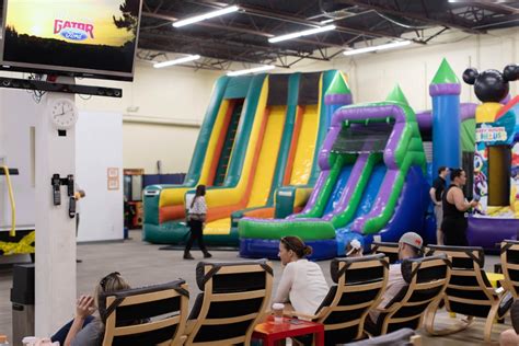 Playgrounds of tampa - Sep 14, 2015 · Playgrounds of Tampa is South Tampa's only indoor bounce house park and coffee lounge catering to both children AND parents. Host a birthday party or enjoy free play during the week. Bounce house rentals are available too. Suggest edits to improve what we show. Improve this listing. 